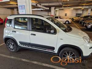 Fiat Panda nalepnice trakice